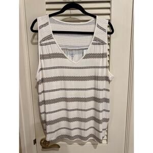 (Stitch Fix) Market & Spruce Smocked Yoke Knit Tank. New with Tags
Size 2X